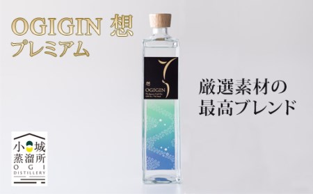 天山名水でつくる小城のクラフトジン OGIGIN想飲み比べ300ml x 2本セット B140-046