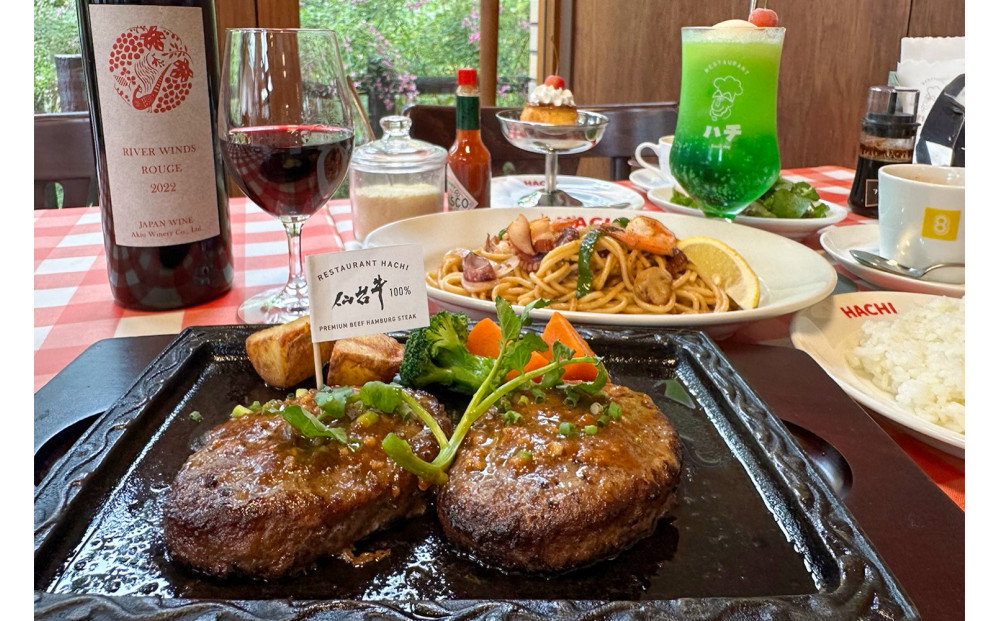 レストランHACHI お食事券 2,000円分 【お食事券 おしょくじけん 仙台 レストラン グルメ チケット ハンバーグ ナポリタン 地元 人気 イベント ディナー ランチ 外食 ギフト 贈り物 食事 宴会 会食 食べ歩き 和食 旅行 観光 記念日 プレゼント】