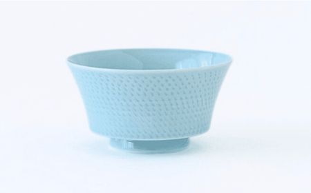 【波佐見焼】こわん ペアセット 青白・ライトピンク【翔芳窯】[FE305]