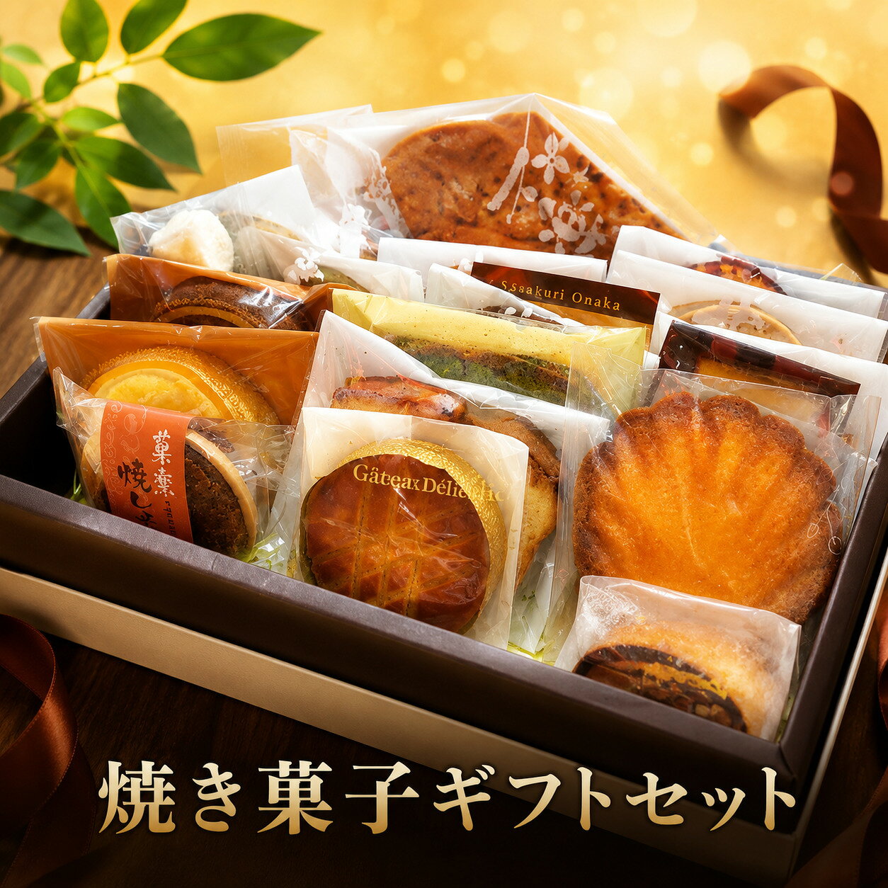 【ふるさと納税】 焼き菓子 ギフト セット | 米ノ山 スイーツ お菓子 洋菓子 和菓子 銘菓 焼菓子 詰め合わせ チョコレート チョコ 焼きチョコ パイ クッキー フィナンシェ ケーキ サブレ ガレット 食品 贈り物 ギフト 和三盆 バレンタイン ホワイトデー 人気 送料無料 GZ003