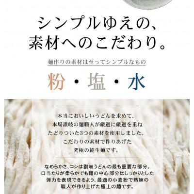 ふるさと納税 坂出市 【熨斗】【ギフト】讃岐うどん45食(麺のみ) |  | 02