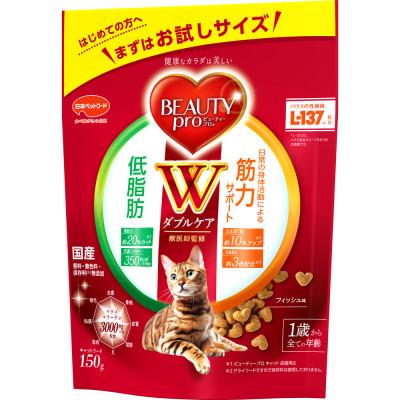 ふるさと納税 袋井市 ビューティープロ キャット Wケア 低脂肪・筋力サポート 150g×12袋