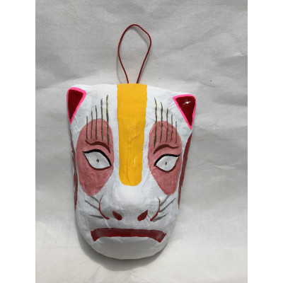 
            博多張子 どんたく お面(きつね)【1312024】
          