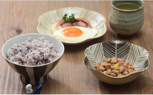 【波佐見焼】natural69 粉引釉シリーズ（小鉢・取皿）各5枚 計10枚セット【natural69】 [QA85]