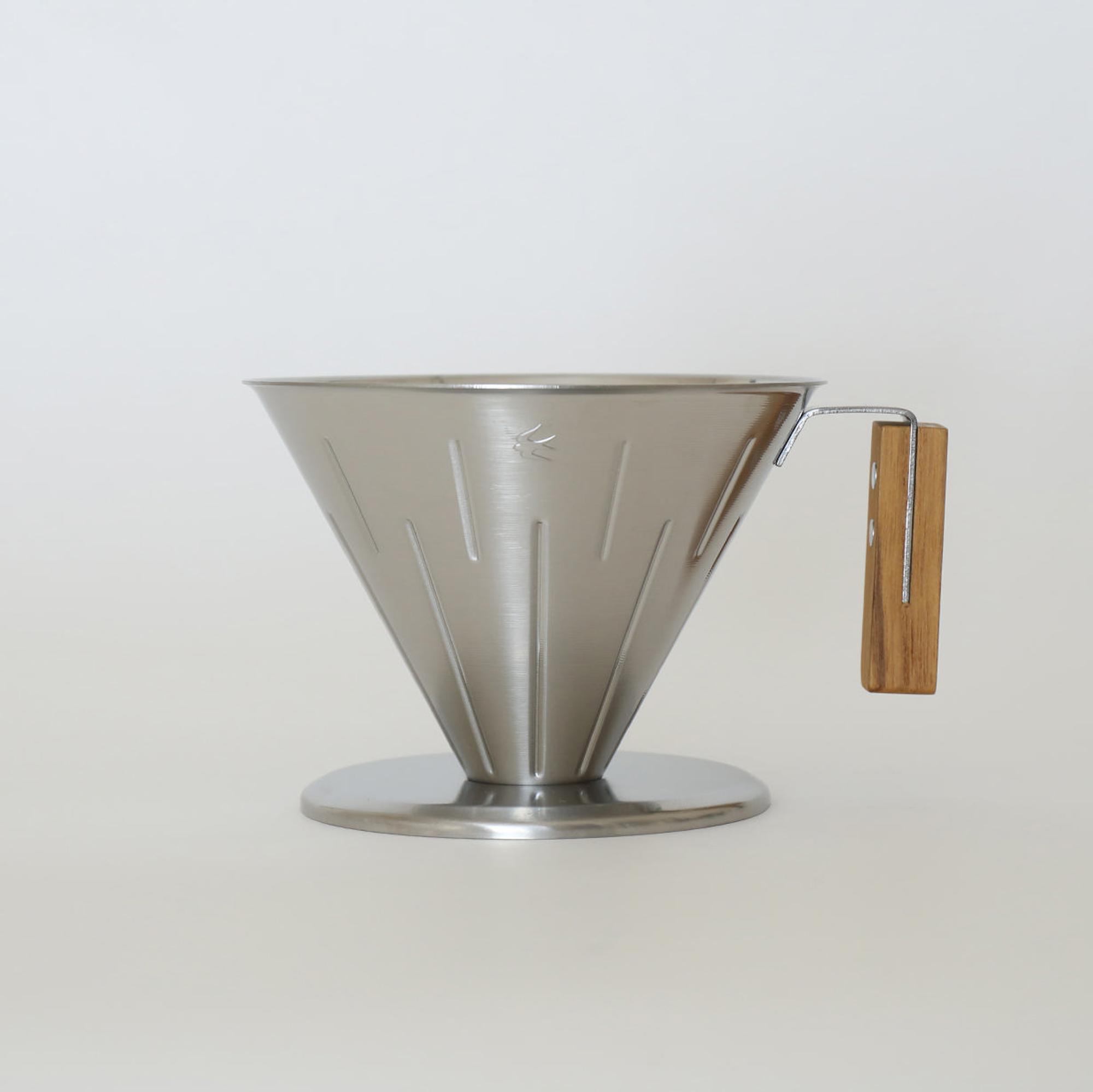 
                  グローカルスタンダードプロダクツ TSUBAME M&W Dripper / 4.0サイズ / シルバー FC016005【 GLOCAL STANDARD PRODUCTS コーヒー ドリッパー ハンドドリップ ステンレス 日本製 新潟県 燕市 燕三条 】
                