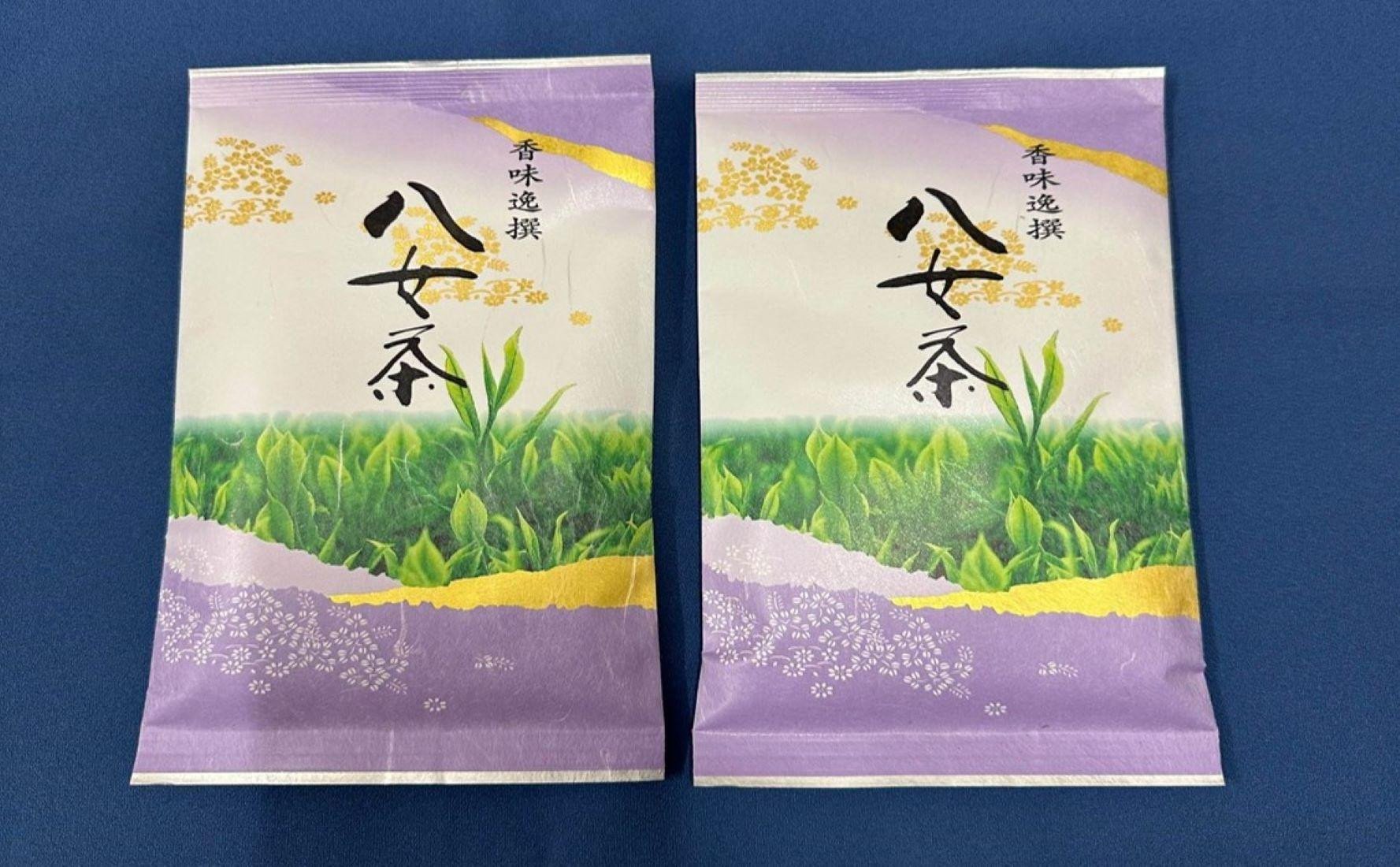 
            【定期便12回】八女茶　煎茶セット　100g×2袋
          