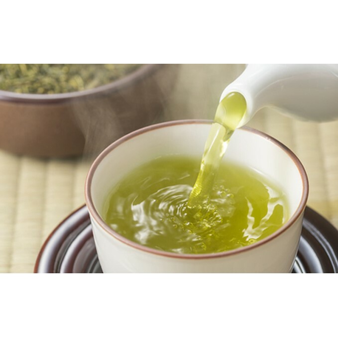 お茶 八女茶 茶葉 銘茶 福岡 特選セット 5種  計550g 老舗 製茶店 逸品 日本茶 緑茶 八女茶特上煎茶 旨味 贈り物 深蒸し上煎茶 便利 粉末 手軽 家庭用 普段使い _イメージ2