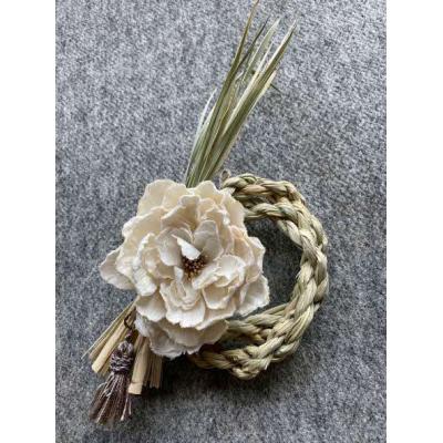 ふるさと納税 出雲市 MAKOMO布花リース(縁)enishi