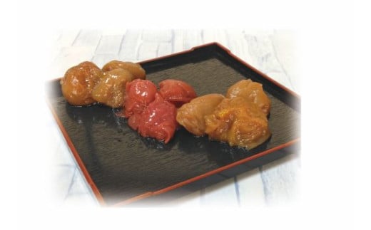 家庭用梅干し3パックセット