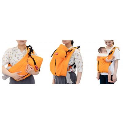 ふるさと納税 小美玉市 EVACKiDS　避難くん　新生児から使える避難用5WAYキャリー　ネイビー |  | 01