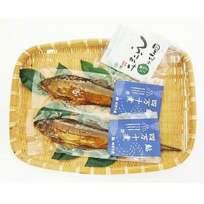 ふるさと納税 四万十町 【四万十流の甘露煮】焼鮎の四万十煮　Ess-10