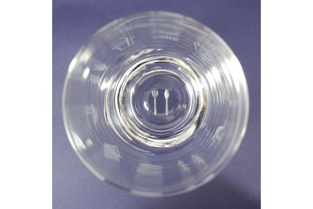 浅草切子 食べ物グラス