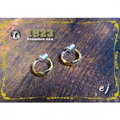 ふるさと納税 南アルプス市 ejブランド『1823』Frontier era K18YG　ウィルダーネスピアス |  | 02