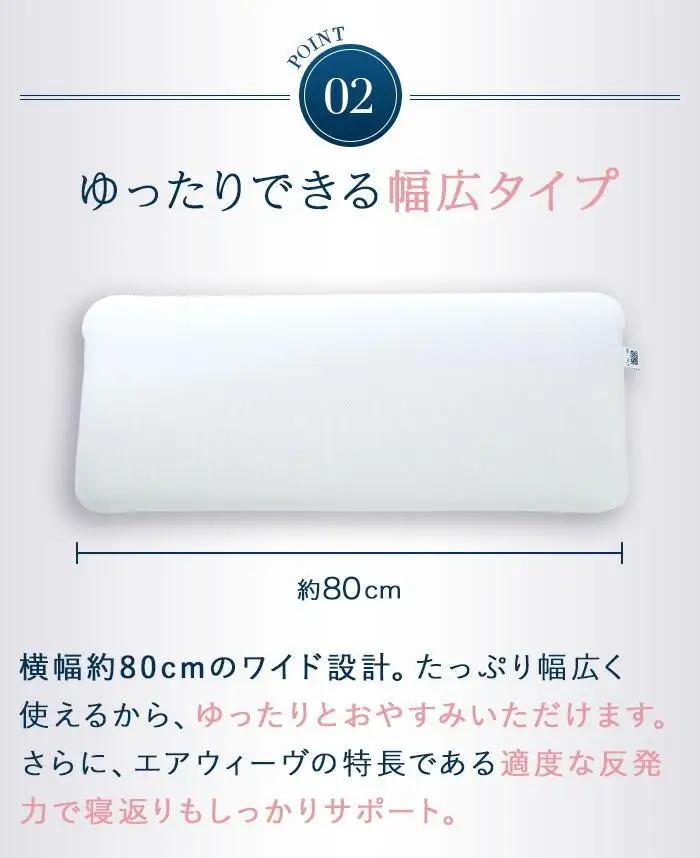枕 エアウィーヴ ピロースリム みな実のまくら エアウィーヴ