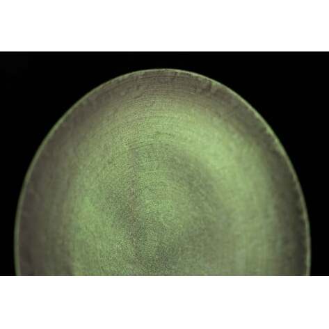 【煌めきの一枚が特別を演出】有田焼 麟 Lin 15.5cm 小皿 2枚セット (Green)【金照堂】プレート 小皿 食器 ハレの日 おもてなし 有田焼 ディナー 緑色 グリーン A25-510_イ
