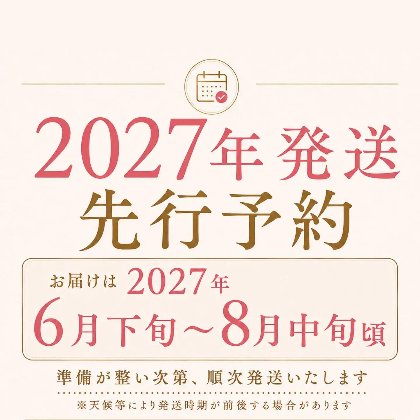 【ふるなび限定！】【2027年先行予約】糖度15度以上 都留市産 朝採れ桃 約2.0kg(５～８玉）