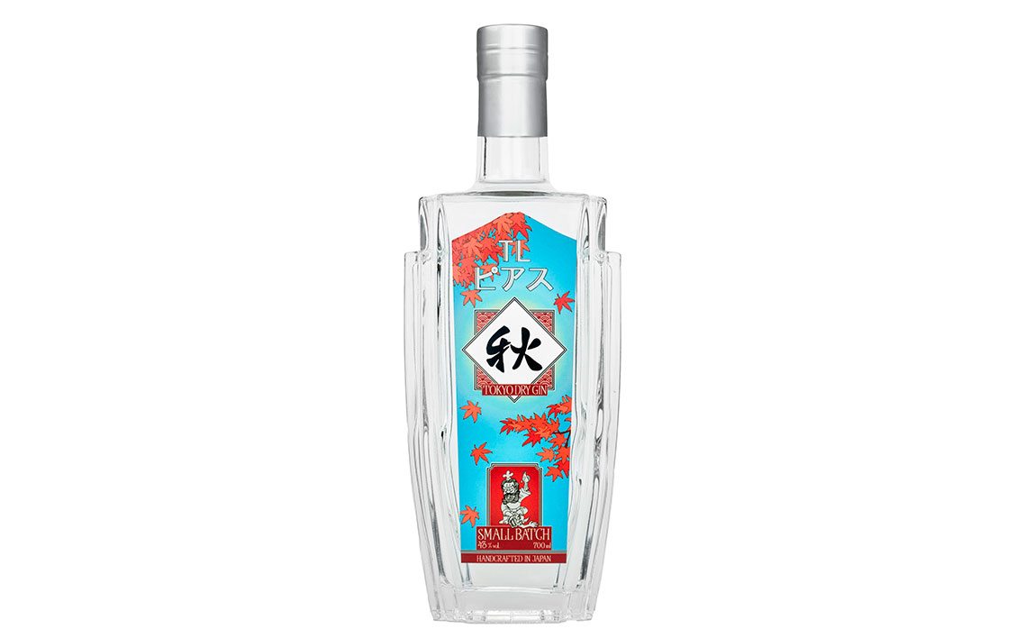 TL Pearce　トーキョードライジン　秋43％