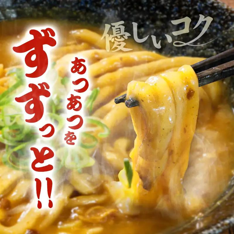 【3営業日以内発送!!】カレーうどん カレー 冷凍 天然だし 自家製麺 つゆ付き 簡単調理