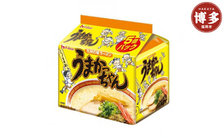 うまかっちゃん アソート 30食（5食入×6袋） 豚骨ラーメン