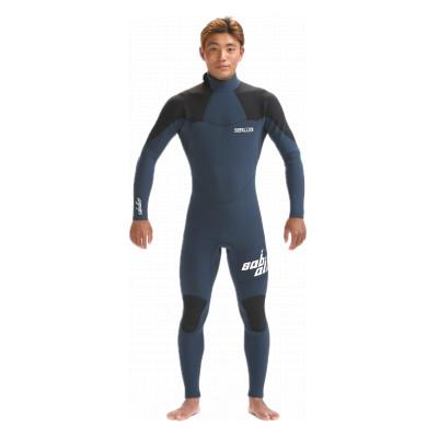 ふるさと納税 いすみ市 【春夏用】SABALLER　ウェットスーツ　BACK ZIP　LSスプリング　フルオーダー