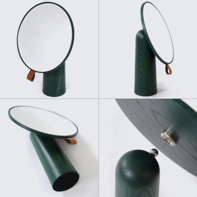 ふるさと納税 旭川市 SASAKIのPivotmirrorピポッドミラー-green【旭川クラフト木製品】_03181 |  | 02