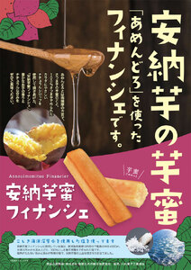 ZS-504 安納芋蜜 ﾌｨﾅﾝｼｪ 12本入(4本入×3箱) 焼き菓子