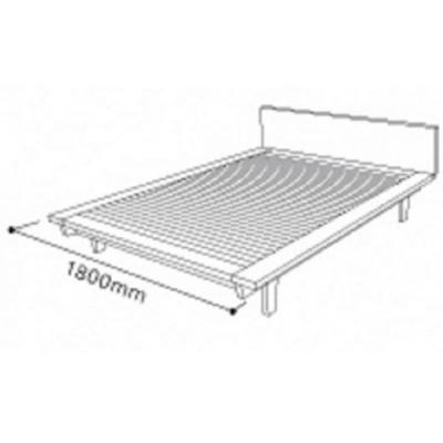 ふるさと納税 小松市 スリットベッド クイーン かえで(メープル) 無垢材 |  | 01