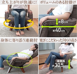 1175 腰の神様がくれた中座椅子　【色が選べる】