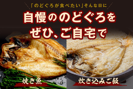 のどぐろ干物（4～5枚 計600g 20～22cm前後）浜田港目利き工場長厳選「のどぐろ」河野乾魚店 魚 干物 干もの 乾物 一夜干し のどぐろ セット 厳選 冷凍 個包装 産地直送 【156】