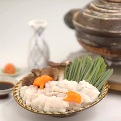 ふるさと納税 杵築市 大分県産活じめ鱧(はも)しゃぶしゃぶセット 500g [3〜5人前] |  | 02