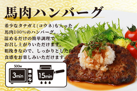 馬肉 バラエティー 6種 セット 約1.02kg ＜ 赤身切り落とし / コウネ / ネギトロ / ユッケ / フタエゴ / ハンバーグ / タレ付き ＞ 熊本馬刺し 新鮮馬刺し 馬刺し食べ比べ 馬刺