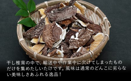 乾燥椎茸 カケ葉 椎茸 100g×5パック 干し椎茸 しいたけ 乾燥しいたけ 原木 大分県産 九州産 中津市 国産