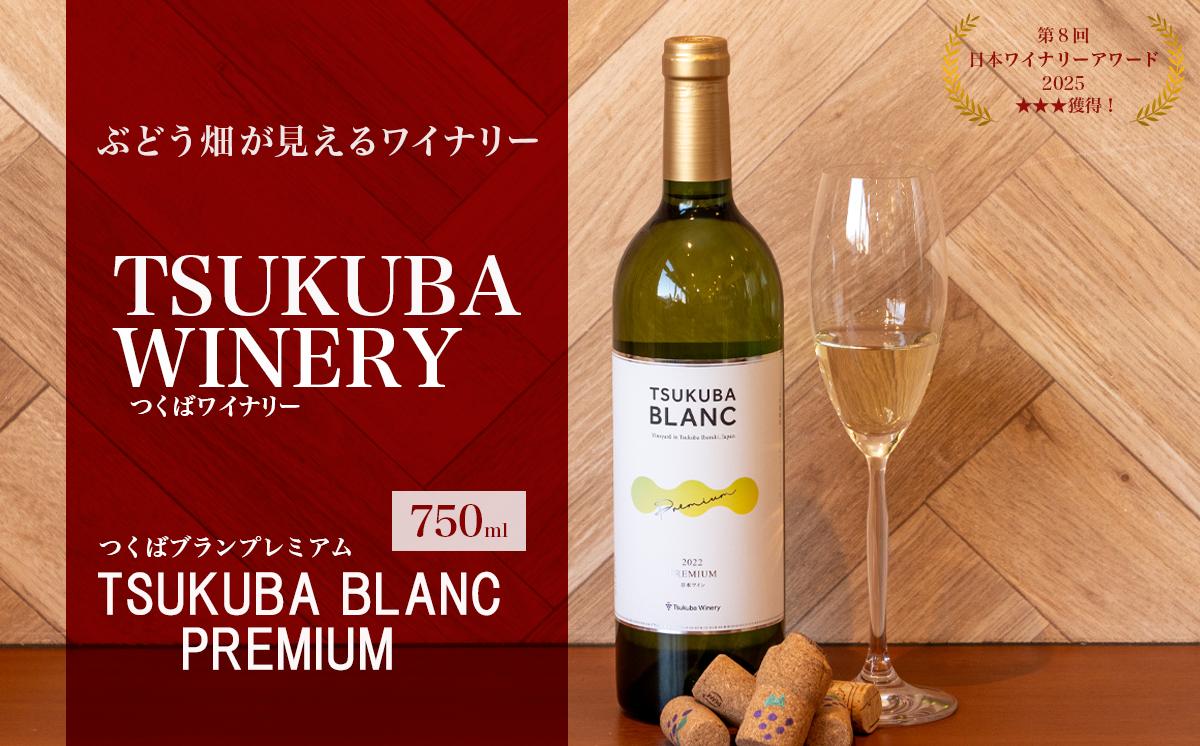 
                  ワイン TSUKUBA BLANC プレミアム つくばワイナリー 1本 750ml 日本ワイン │ 国産ワイン お酒 葡萄 ぶどう ブドウ ワイナリー 辛口 茨城県 つくば市
                
