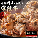 【ふるさと納税】常陸牛 小間切れ肉 1kg （茨城県共通返礼品） こま切れ 切り落とし 黒毛和牛 焼肉 煮物 料理 お祝い 贈答品 ギフト プレゼント 内祝い 47-V