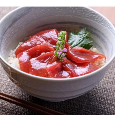 ふるさと納税 京丹後市 【解凍してごはんに乗せるだけ】伊根マグロ 漬け丼 5食セット(特製追いタレ付) |  | 01