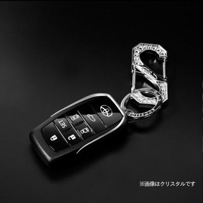 ふるさと納税 羽曳野市 【クローム・サファイア】D.A.D クリスタル S字カラビナ フックミニ【SB190】ギャルソン |  | 03