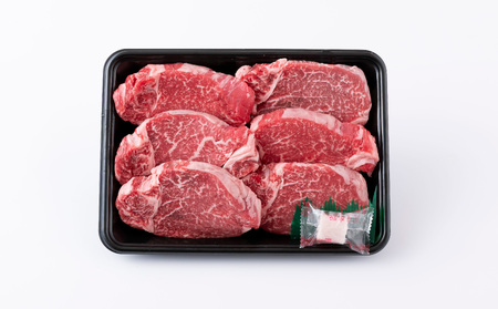 長崎県産牛 ヒレステーキ(6枚)