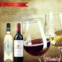 【ふるさと納税】 ソレイユ・ルバン ヤマソービニオン ＆ シャルドネセット 各750ml F2Y-5574