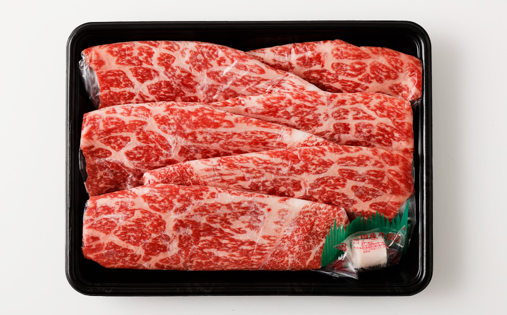【全6回定期便】長崎和牛 出島ばらいろ モモ スライス 300g