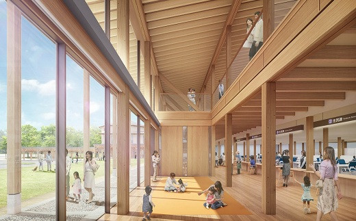 1階待合ロビー（イメージ図）