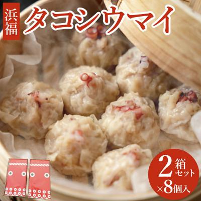 ふるさと納税 新地町 タコシウマイ(8個入り×2箱)