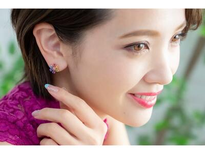 Fresh Flower フラワーピアスA 685756
