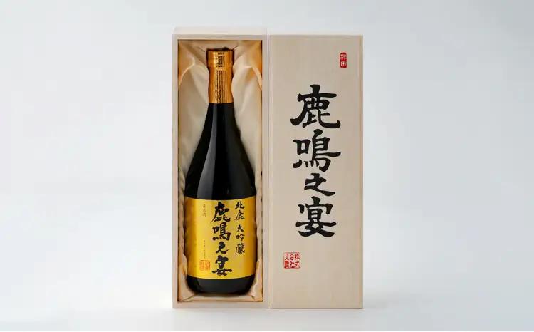 北鹿大吟醸鹿鳴之宴720ml　115P4005【 筒井商店】