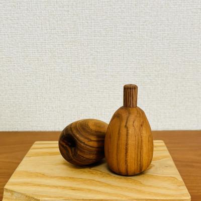 ふるさと納税 大網白里市 木のおもちゃ　びわの実(小) |  | 02