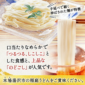 稲庭うどん 特金印 180g×20袋 40人前 【株式会社稲庭古峯堂】[H2-1001]