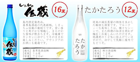 【低アルコール】奄美黒糖焼酎 蔵割り 720ml瓶×6本 - 飲み比べ 低アルコール 蔵割り 6種 ロック 熱燗 カクテル 鹿児島 奄美大島 奄美群島 蒸留酒 れんと 蔵和水 里の曙 しまっちゅ伝蔵 