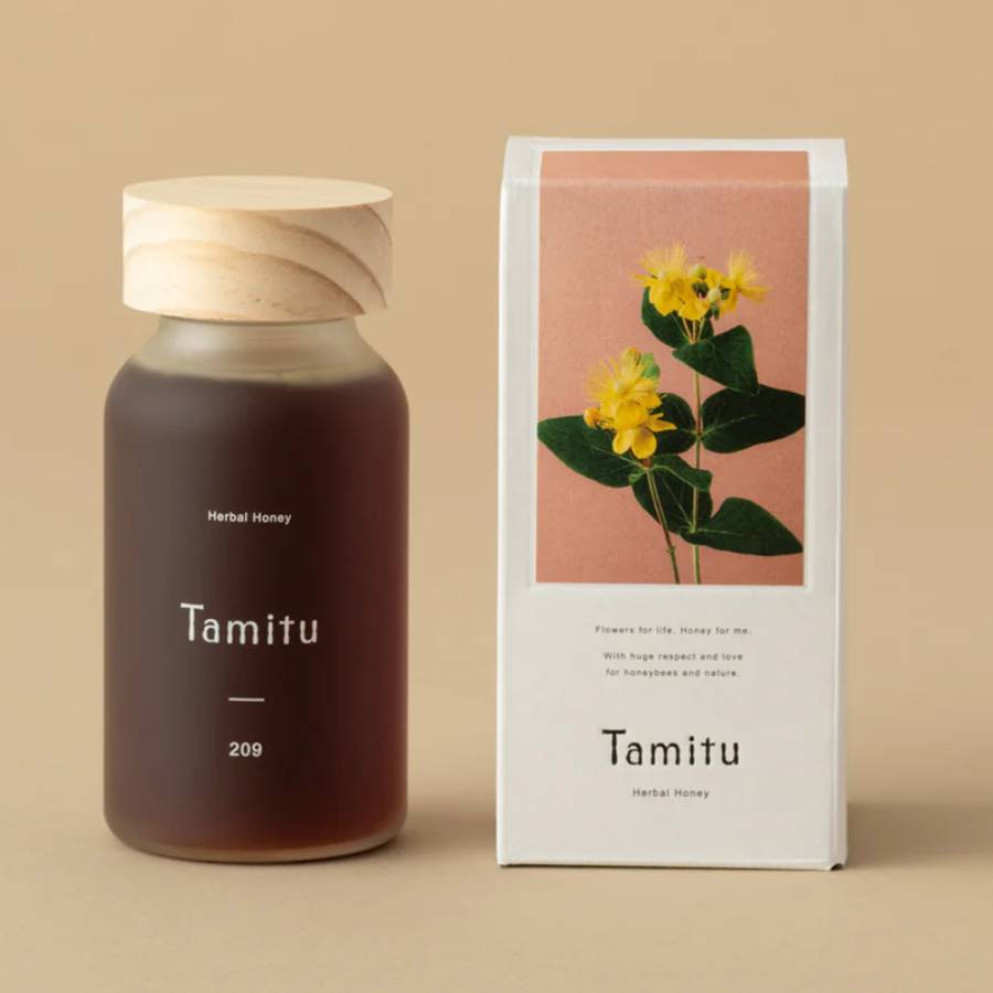 ＜Tamitu＞ハーブ・スパイスはちみつ(ロンガンとシナモンのハーバルハニー)「Herbal Honey 209」250g