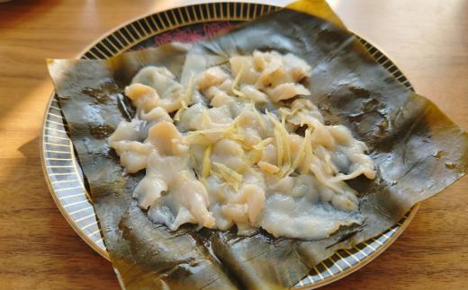 昆布締め 富山名産 富山名産 昆布締め（3種セット） [つるぎ水産株式会社 富山県 上市町 32280261-r6] 昆布締め コブジメ こぶじめ 昆布〆 昆布ジメ 海鮮 刺し身 昆布 鮮度 旨味 郷土料理