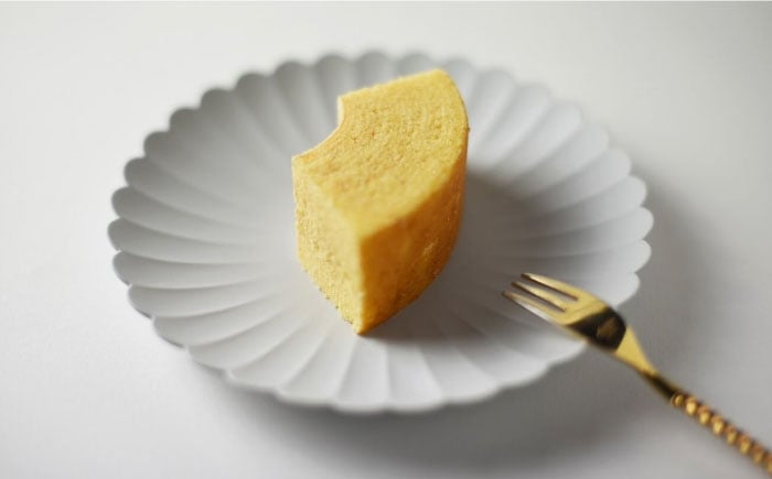 バウムクーヘンC（いちごホール＋プレーン&さつまいもカット）