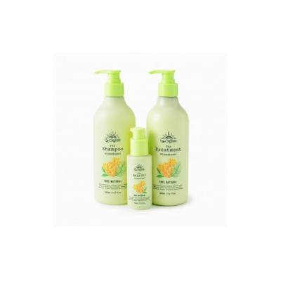 ふるさと納税 境港市 <15/e organic>ヘアケアセット(キンモクセイ)